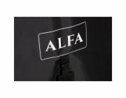 Alfa Forni Cover black 3 Pizze + Base (Moderno)