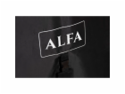 Alfa Forni Cover black 5 Pizze + Base (Moderno)