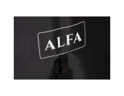 Alfa Forni Cover black 5 Pizze + Base (Moderno)