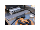 Alfa Forni Kit Hybrid 1 Pizza (Moderno) Steel