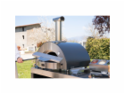 Alfa Forni Kit Hybrid 4 Pizze (Futuro) Steel