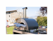 Alfa Forni Kit Hybrid 4 Pizze (Futuro) Steel