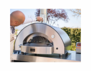 Alfa Forni Low & Slow Kit 5 Pizze - Gas (Moderno)