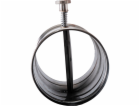 Alfa Forni Butterfly Valve 150 mm Diameter Stainless Steel