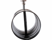 Alfa Forni Butterfly Valve 150 mm Diameter Stainless Steel