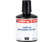 Edding Permanentní popisovač , černý, 100 ml, EDDIND T100/001/C