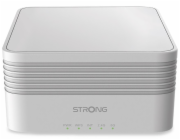 STRONG MESHTRIAX3000, 3ks STRONG sada 3 ATRIA Wi-Fi Mesh Home TRIO PACK AX3000/ Wi-Fi 802.11a/b/g/n/ac/ax/ 2402 Mbit/s/ 2,4GHz a 5GHz/ 3x LAN/bílý