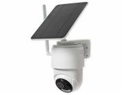 Nedis SIMCBO50WT NEDIS IP kamera 4G solární/ venkovní/ IP65/ Wi-Fi/ 1080p/ PIR senzor/ USB-C/ microSD/ noční vidění/ Android/ iOS/ bílá