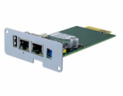 LEGRAND UPS síťová karta CS102 SK, 1Gb, SNMP, MODBUS, kompatibilní s UPS Keor LP/S/SPE/T, Daker DK+