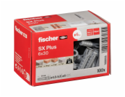 Fischer SX Plus 6x 30 Šíření hmoždinek / ryb SX plus 6 x 30 568006