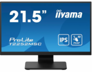 22" LCD iiyama T2252MSC-B2: IPS,FHD,10P,DP,HDMI