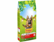 PURINA Friskies Active - suché krmivo pro psy - 10 kg