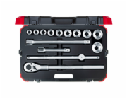 GEDORE red Socket Set  3/4"  14-pieces