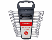 GEDORE red Combination Ratchet  open-end Spanner 10-pieces
