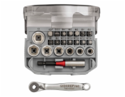 GEDORE red Socket Set 1/4"  23-pieces