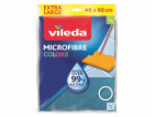 Vileda Vileda Microfibre Colors hadřík na podlahu 1 ks