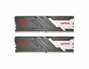 Patriot Viper Venom/DDR5/64GB/6000MHz/CL36/2x32GB/Black PVV564G600C36K PATRIOT VIPER VENOM 64GB DDR5 6000MHz / DIMM / CL36 / Kit 2x 32GB