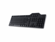 DELL KB813/ Česká/ Slovenská/ klávesnice se čtečkou čipových karet/ USB/ černá