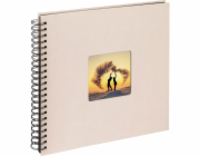 Walther Fun chamois        30x30  50 black Pages Spiral SA110W
