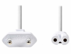 NEDIS napájecí kabel 230V pro adaptéry/ přípojný/ Euro zá...