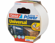 Tesa Extra Power Universal - White - zapevnění - řemeslo - označování - oprava - 10 m - 50 mm