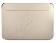Guess PU pouzdro na počítač Saffiano 13" světle zlaté Noste své zařízení v moderním originálním Guess designovaném příslušenství, z vysoce kvalitních materiálů