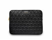 Guess Quilted Obal pro Notebook 13" Black