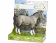 Collecta COLLECTA figurka KONĚ NA PLATFORME MARIWARI STALLION GREY