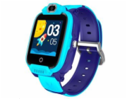 CANYON smart hodinky Jondy KW-44 BLUE, ,1.44", 4G, GPS tracking, SOS tl., 512MB, 700mAh, IP67