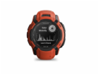 Garmin Instinct 2X Solar Flame Red