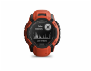 Garmin Instinct 2X Solar Flame Red