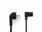 NEDIS napájecí kabel 230V/ přípojný 10A/ úhlový konektor ...