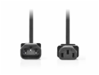 NEDIS napájecí prodlužovací kabel/ konektor IEC-320-C14 -...
