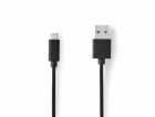 NEDIS kabel USB 2.0/ zástrčka USB-A - zástrčka USB-Micro ...