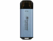 Transcend ESD300C 2TB, TS2TESD300C Transcend ESD300C 2TB, External SSD, USB 10Gbps, Type C/A