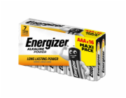 Energizer Alkaline Power - Mikrotužka Family Pack AAA/16 ks