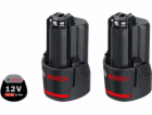 Bosch 2× GBA 12V 3.0Ah Professional (1.600.A00.X7D)