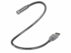 NB USB lampička - napájené z portu, ohebná