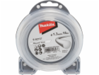 Makita struna nylonová 1,3mm, 15m, bílá, kulatá