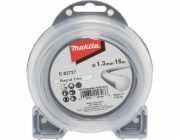 Makita struna nylonová 1,3mm, 15m, bílá, kulatá