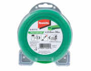 Makita struna nylonová 2,0mm, zelená, 30m, speciální pro aku stroje 