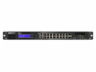 QNAP řízený switch QGD-1600-4G (16x GbE, 4core CPU, 4GB R...
