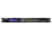 QNAP řízený switch QGD-1600-4G (16x GbE, 4core CPU, 4GB RAM, 2x 2,5" SATA, 2x PCIe, 1x HDMI, 3x USB)