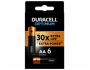 baterie Duracell 1,5  AA  6-pack  blistr