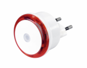 Hama 223492 Hama Basic noční/orientační LED světlo, automatické zapnutí/vypnutí, červené světlo