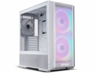 Lian Li LANCOOL 216 RGB, E-ATX skříň, midi tower - bílá