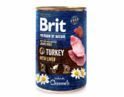 Mokré krmivo pro psy Brit Premium 0,4 kg