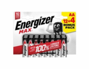 Energizer Alkaline Power - Tužka AA 12+4 zdarma
