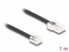 Telefonní kabel Zástrčka RJ-45 > Zástrčka RJ-11