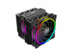 Akasa AK-CC4026HP01 AKASA chladič CPU SOHO H7 Dual Tower ...